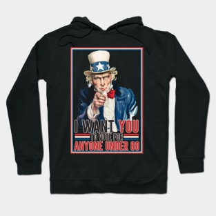 I want you to vote Hoodie